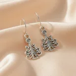 Minimal Tree Shaped Earrings For Women and Girls