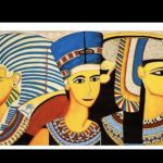 The Pharaohs - Egyptian Oil Painting on Canvas