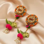 Shubh Labh Parrot  Hangings For Home Festive Decor