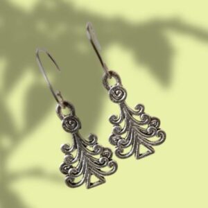 Elegant Minimal Tree Earrings