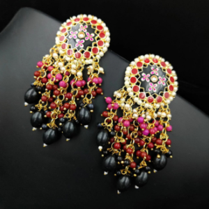Meenakari Earrings