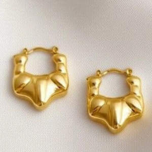 Anti Tarnish  Hoop Earrings For Women & Girls