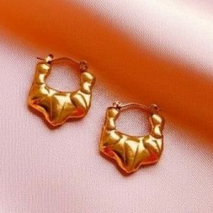 Anti Tarnish  Hoop Earrings For Women & Girls