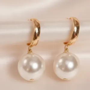 Anti Tarnish Pearl Earrings