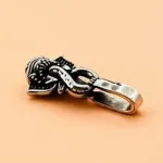German Silver Ganesha Nose stud Press on-nosepin