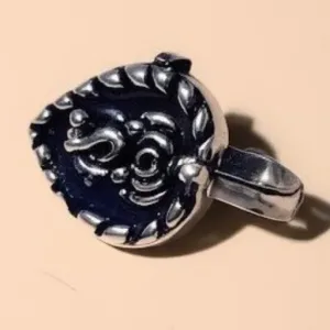 German Silver Traditional Nosepin Press-on