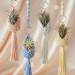Macrame Pot Holder For Indoor or Outdoor Garden or Balcony