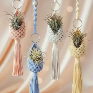 Macrame Pot Holder For Indoor or Outdoor Garden or Balcony