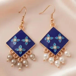Meenakari Traditional Earrings For Women and Girls
