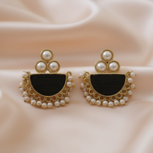 Monalisa Stone Earrings For Women and Girls