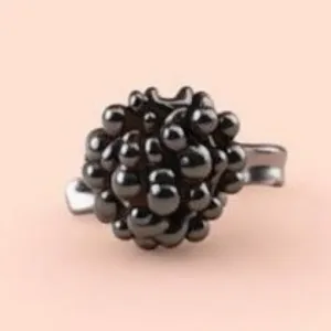 Oxidized Jewellery Nosepin Without Piercing – Nosepin