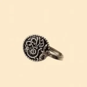 Oxidized Non Piercing Nose Stuf For women and Girls-nosepin