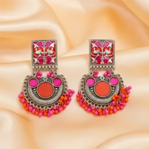 Boho Style Bead Earrings For Women and Girls