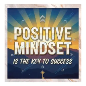Motivational Quote in English – 1 Line – HD Wall Print – Positive Mindset