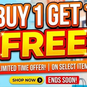 Buy 1 Get 1