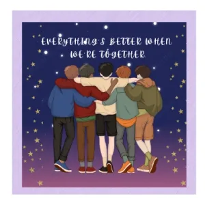 Buy 1 Get 1: "Everything is Better When We Are Together" Quote Photo Frame + FREE Mystery Frame